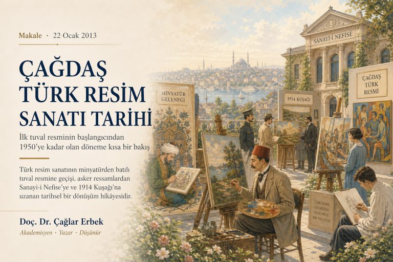 Çağdaş Türk Resim Sanatı tarihi