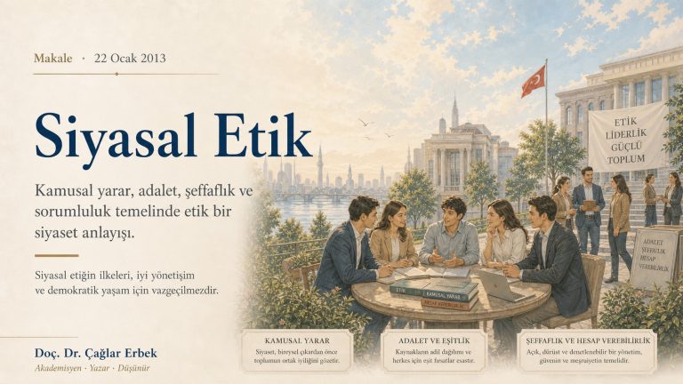 SİYASAL ETİK