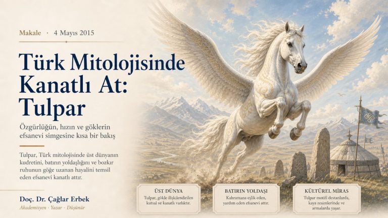 Türk Mitolojisinde Kanatlı At: TULPAR