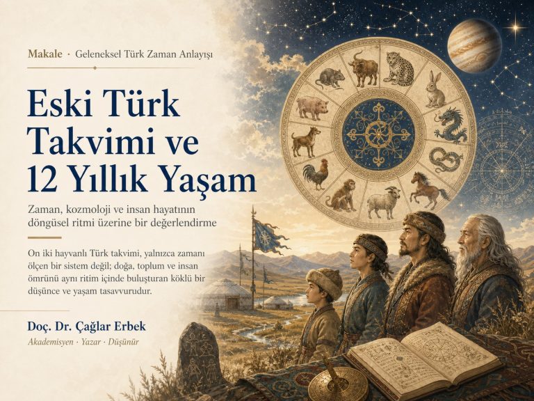 Eski Türk Takvimi ve 12 Yıllık Yaşam Döngüsü