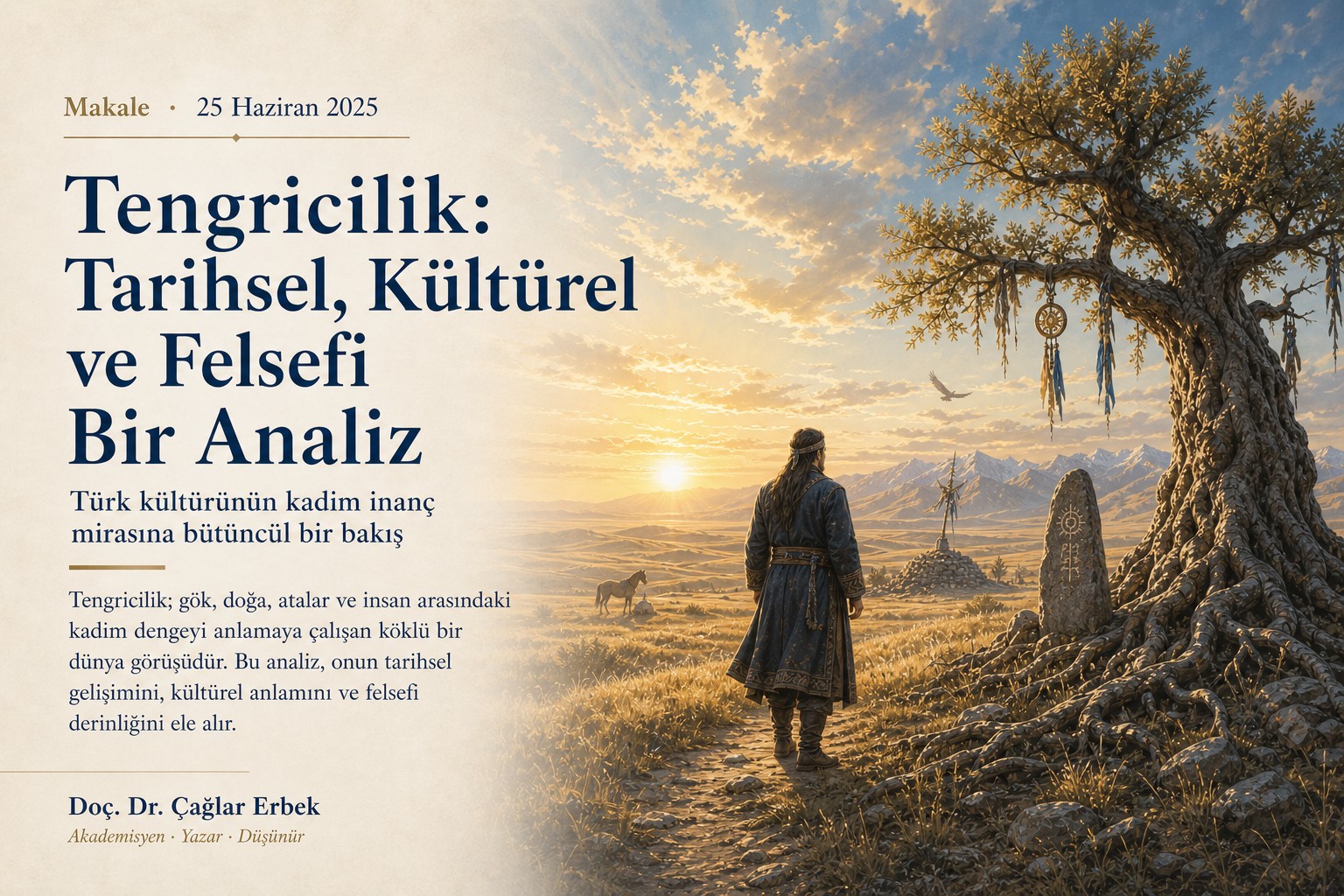 TENGRİCİLİK: TARİHSEL, KÜLTÜREL VE FELSEFİ BİR ANALİZ