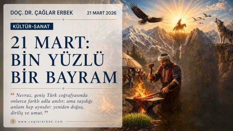 21 MART: BİN YÜZLÜ BİR BAYRAM
