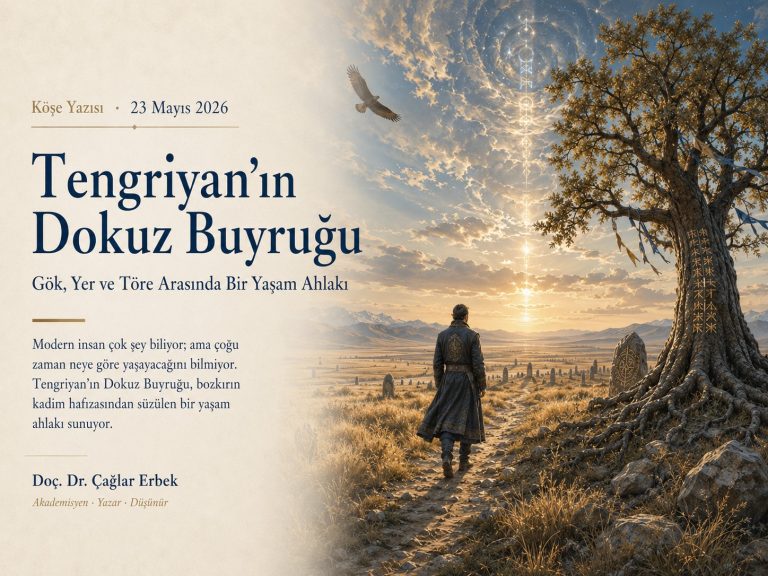 Tengriyan’ın Dokuz Buyruğu