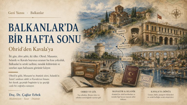 Balkanlar'da Bir Hafta Sonu: Ohrid'den Kavala'ya