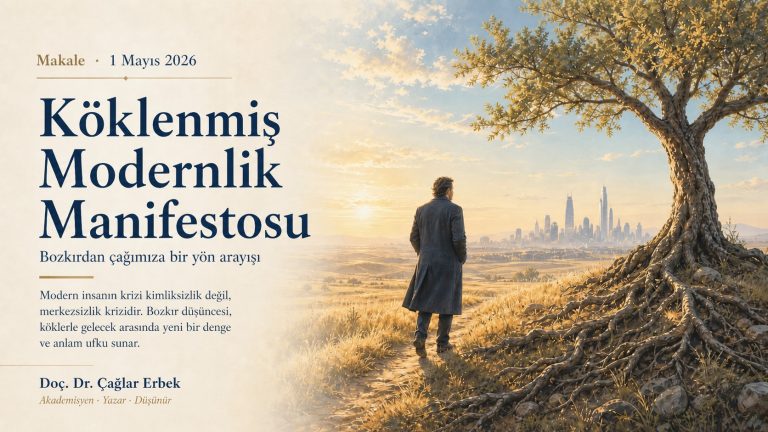 Köklenmiş Modernlik Manifestosu