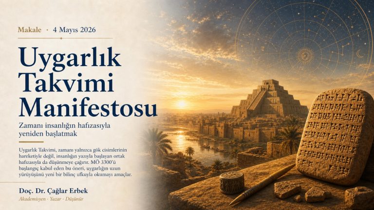 Uygarlık Takvimi Manifestosu