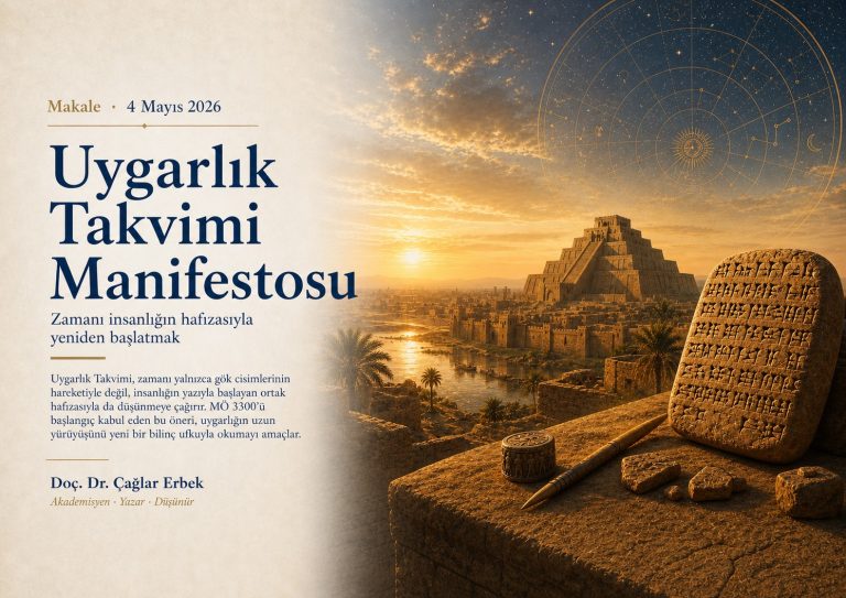 Uygarlık Takvimi Manifestosu