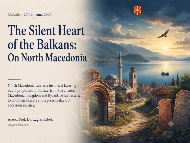 The Silent Heart of the Balkans: On North Macedonia