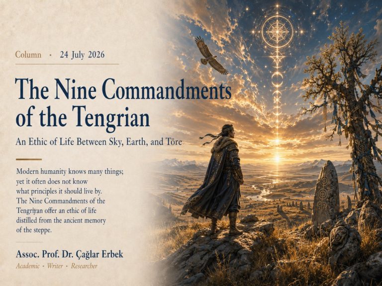 The Nine Commandments of the Tengrian
