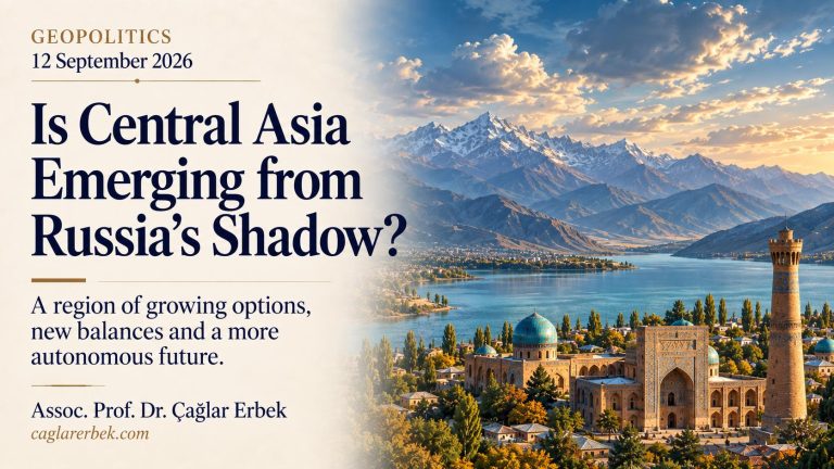 Central Asia is increasingly diversifying its geopolitical partnerships and expanding its strategic room for maneuver.